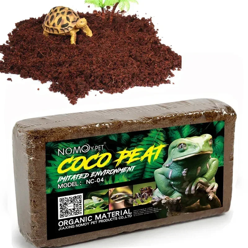 Terrarium Reptile Soil Natural Substrate