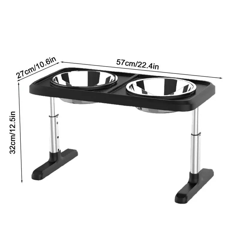 Height Adjustable Bowl Holder