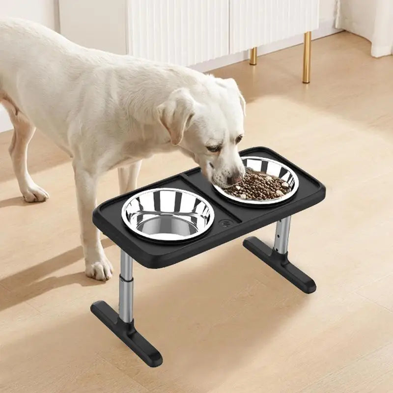 Height Adjustable Bowl Holder