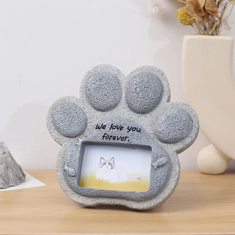 Creative Resin Simulation Memorial Stone