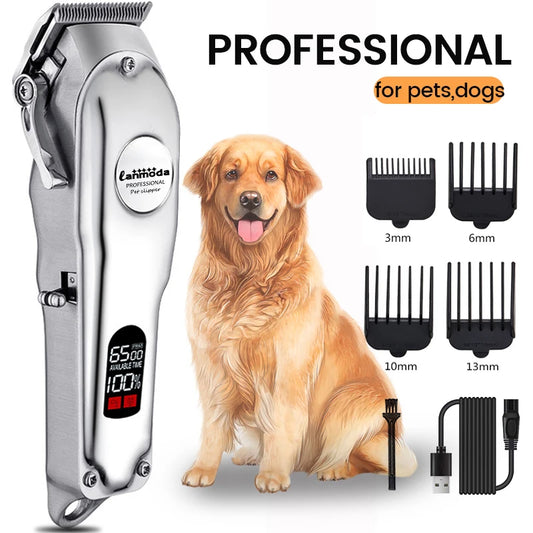 Professional Hair Clipper All Metal