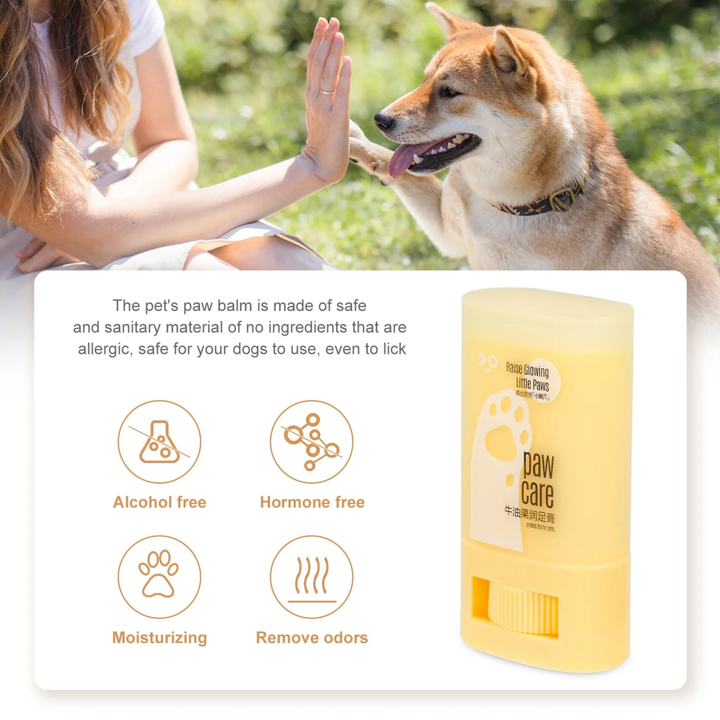 Household Pet Paw Balm Cream Pet Cream Cleaning Supplies