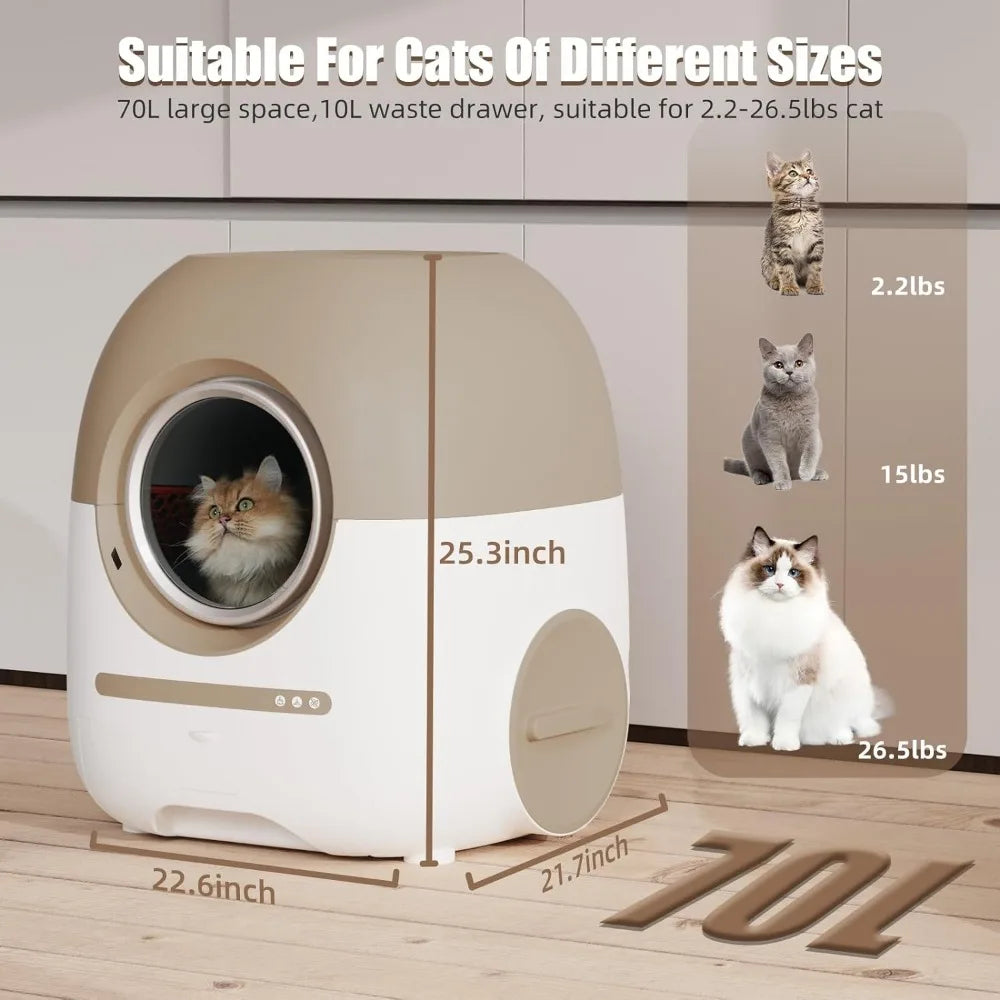 Toilet With Air Duct & Mat & Liner Pets Pet