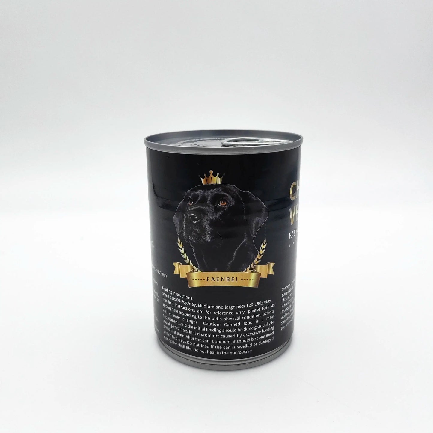 Factory Wholesale Delicious 375g Pet Canned Food