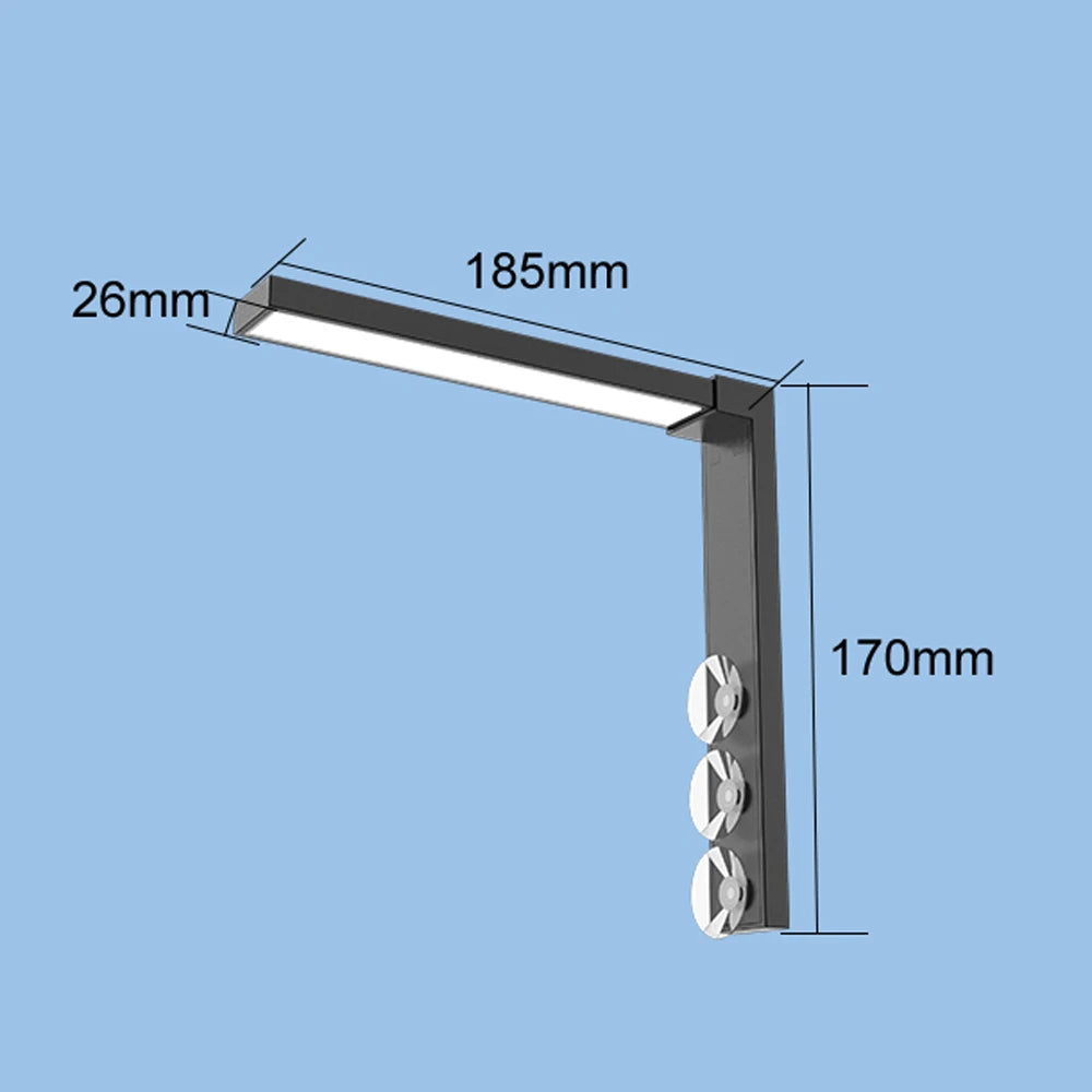 ABS Small LED Light Algae Aquatic Plants