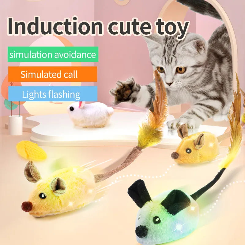 Moving Electric Teaser Toys Simulation Plush Toys