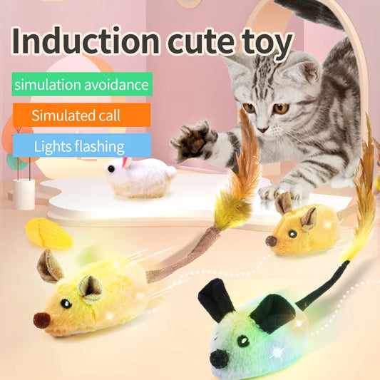 Moving Electric Teaser Toys Simulation Plush Toys