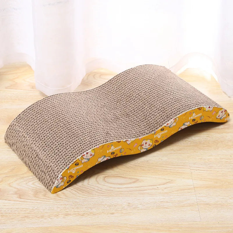 Cat Toys cardboard corrugated board sofa cushion bed