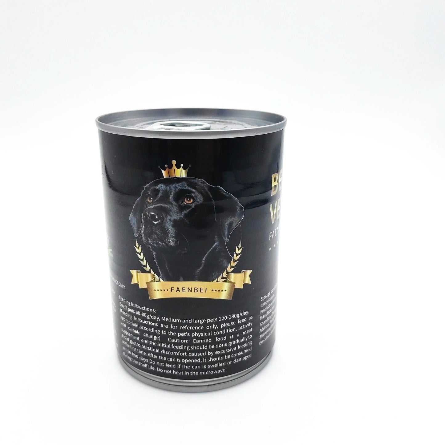 Factory Wholesale Delicious 375g Pet Canned Food