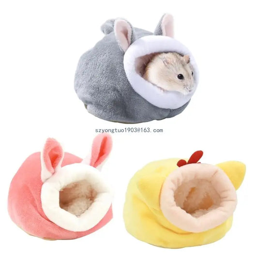 Cartoon Hamster Plushy Cage