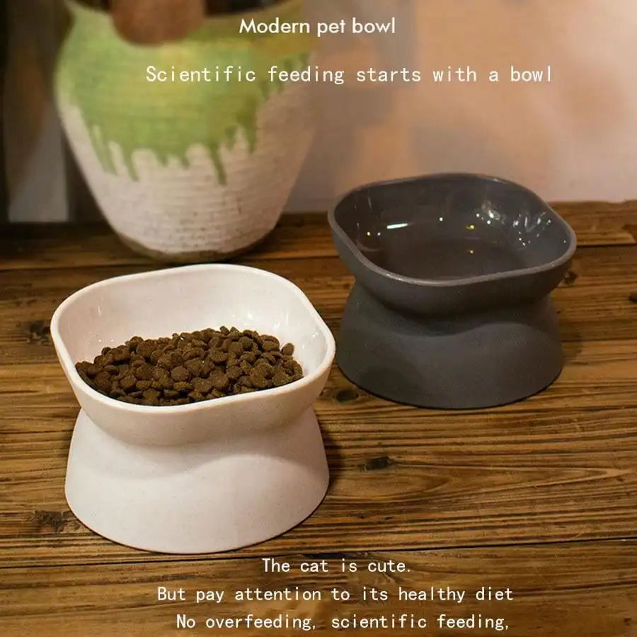 Neck Protection Cat Bowl