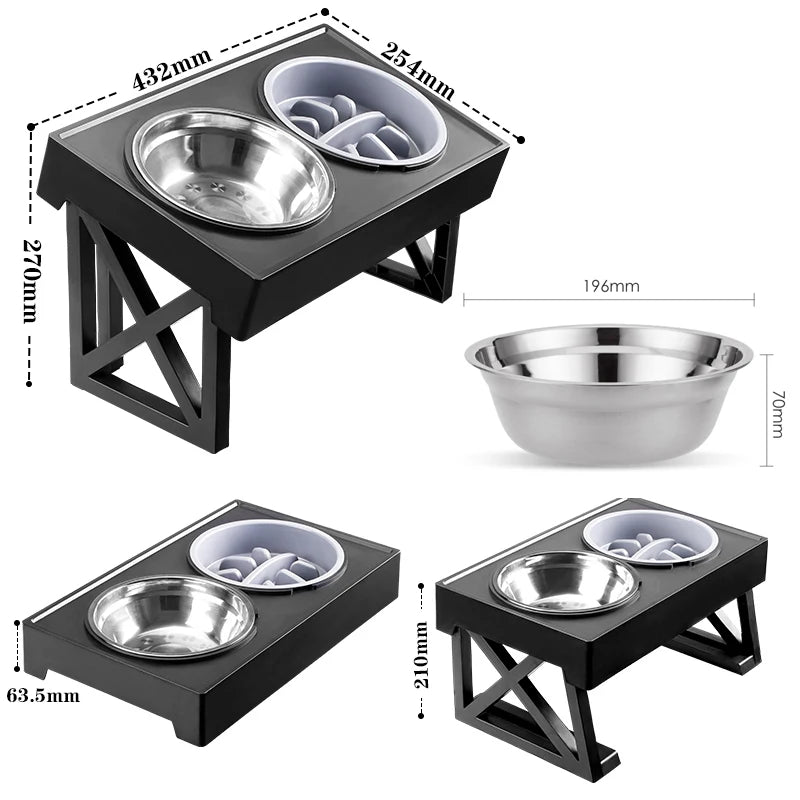 Feeders Adjustable Height