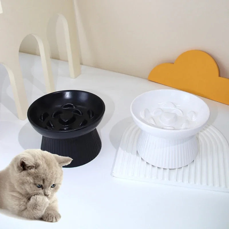 Anti-choking Pet Eating Feeders Anti-gulping