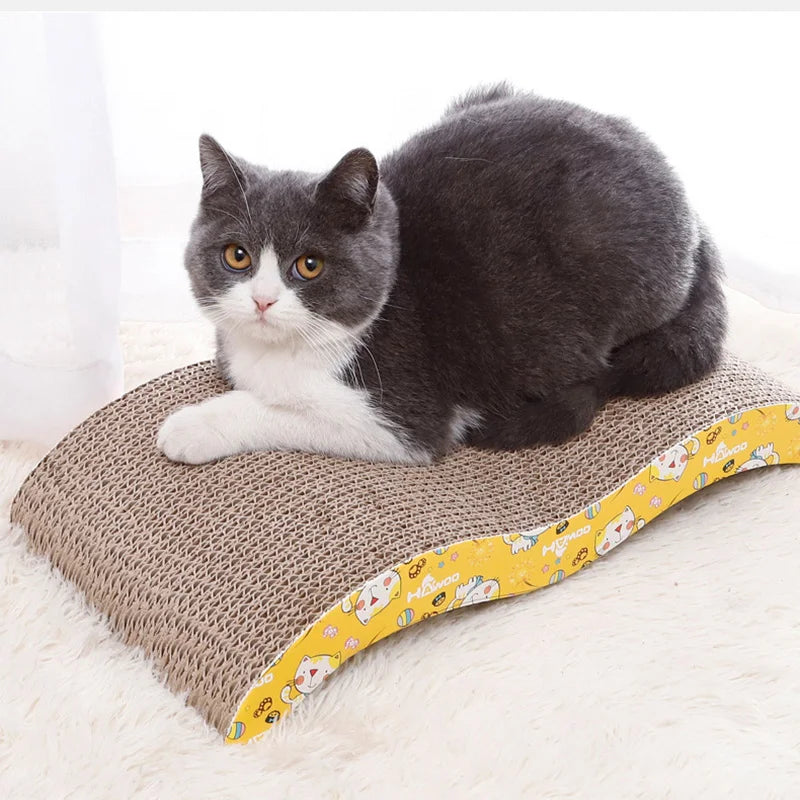 Cat Toys cardboard corrugated board sofa cushion bed