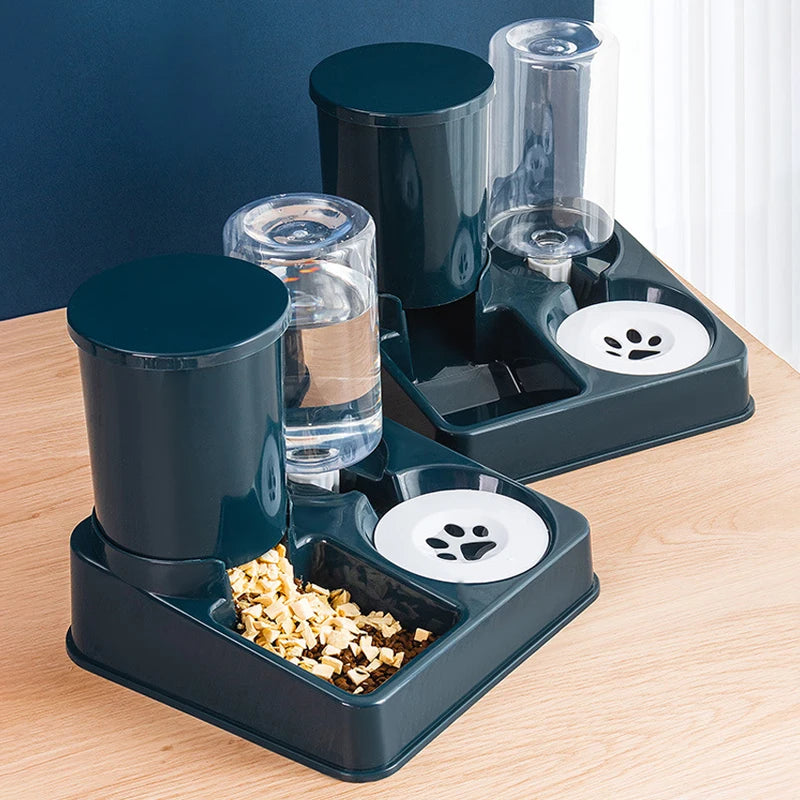 Automatic Feeder Water Dispenser Set Gravity